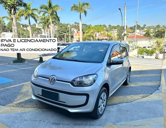 VOLKSWAGEN UP 1.0 MPI MOVE UP 12V FLEX 4P MANUAL